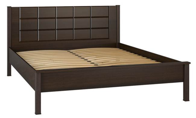 Кровать двуспальная ИЗ-01 из серии Изабель